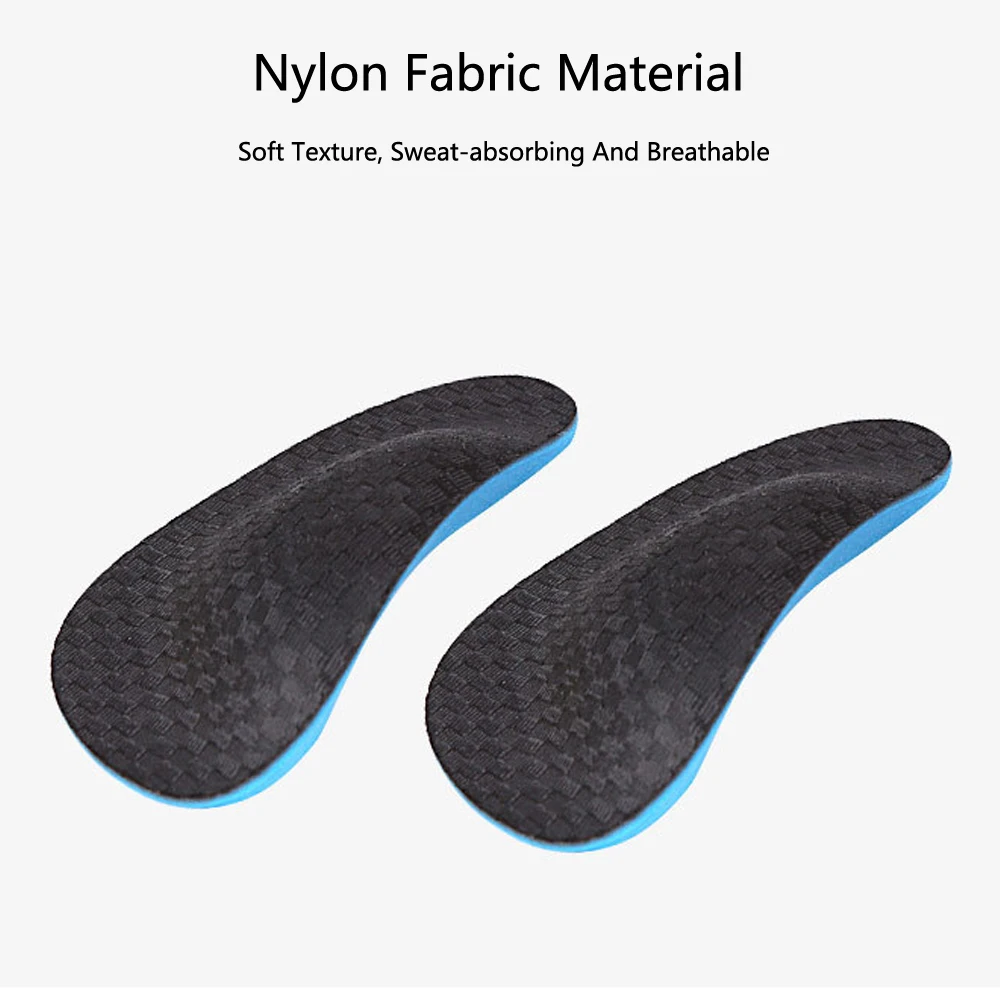 Orthopedic Insoles for Men Women Shoes Flat Feet Arch Support Plantar Fasciitis Insoles for Sneakers Shoe Sole Valgus Corrector