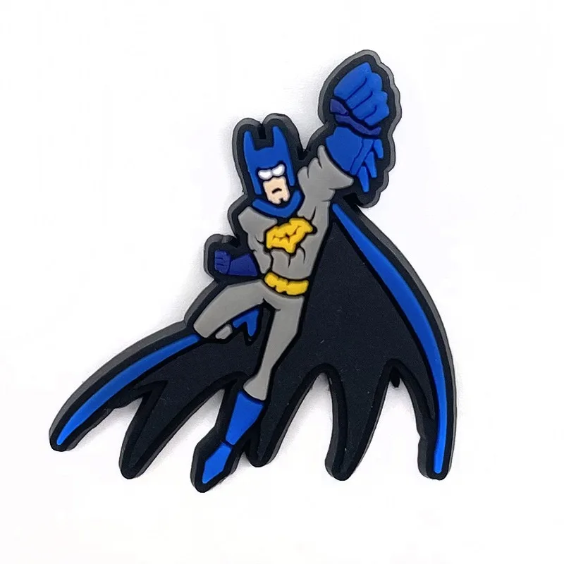 9-100PCS Hot Toys Cartoon Shoe Charms DIY Clog Sandals Wristband Bracelets Decoration Shoes Accessories Buckle for Boys Girls