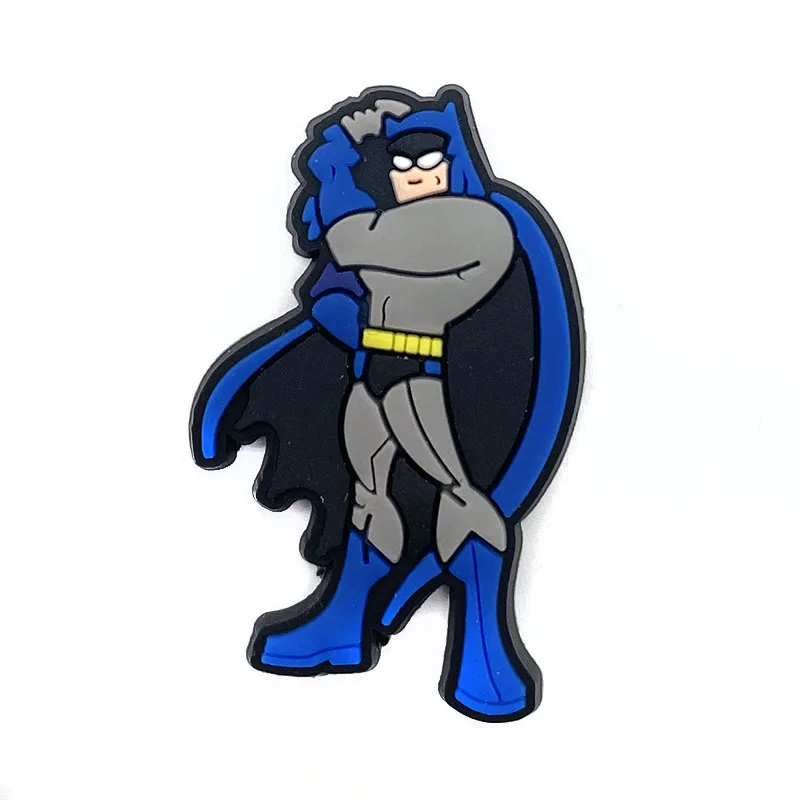 9-100PCS Hot Toys Cartoon Shoe Charms DIY Clog Sandals Wristband Bracelets Decoration Shoes Accessories Buckle for Boys Girls