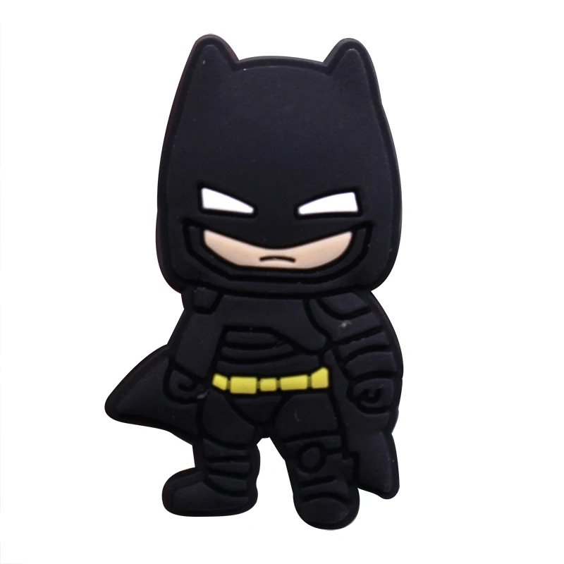9-100PCS Hot Toys Cartoon Shoe Charms DIY Clog Sandals Wristband Bracelets Decoration Shoes Accessories Buckle for Boys Girls