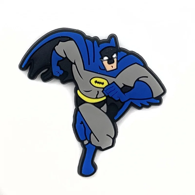 9-100PCS Hot Toys Cartoon Shoe Charms DIY Clog Sandals Wristband Bracelets Decoration Shoes Accessories Buckle for Boys Girls