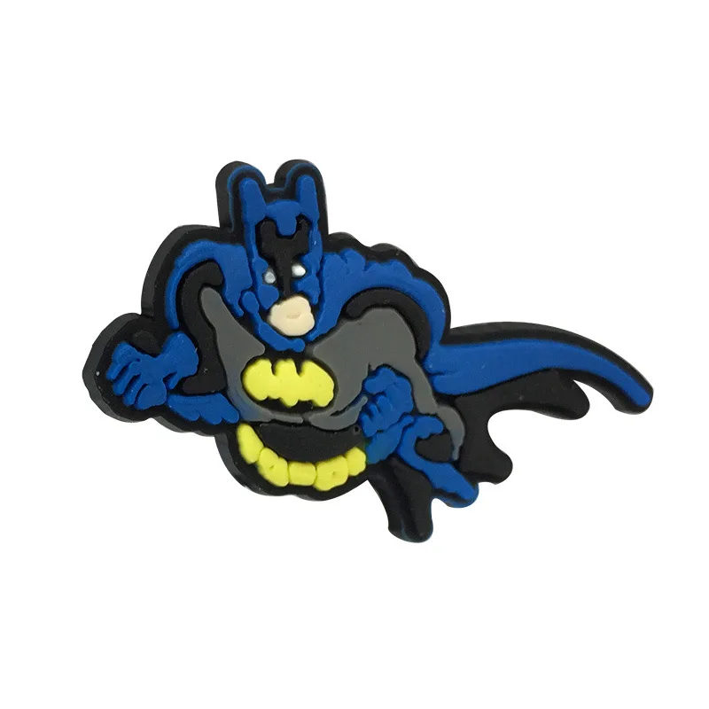 9-100PCS Hot Toys Cartoon Shoe Charms DIY Clog Sandals Wristband Bracelets Decoration Shoes Accessories Buckle for Boys Girls