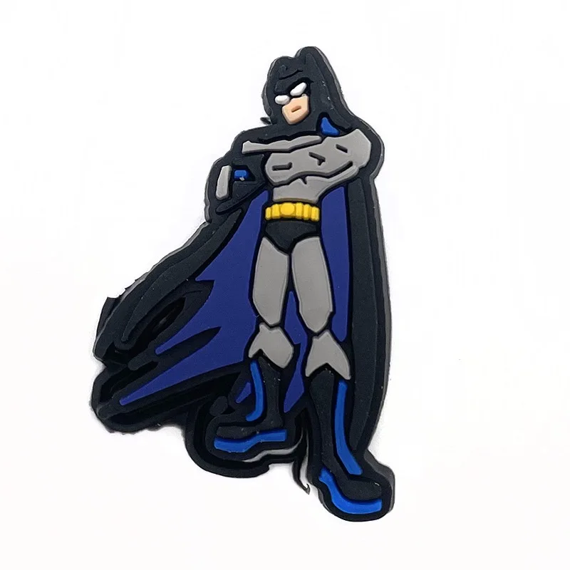 9-100PCS Hot Toys Cartoon Shoe Charms DIY Clog Sandals Wristband Bracelets Decoration Shoes Accessories Buckle for Boys Girls