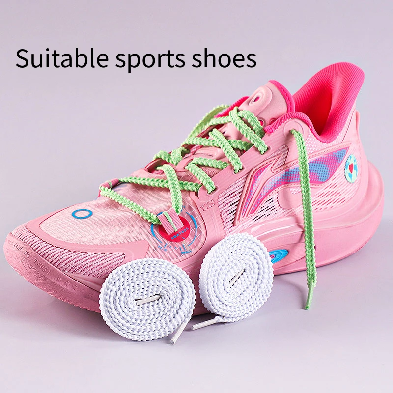 1Pair Shoe Laces New Casual Sneakers tennis Flat Shoelaces Fashion Rope Shoelace for Shoes 120/140/160CM Shoes Accessories