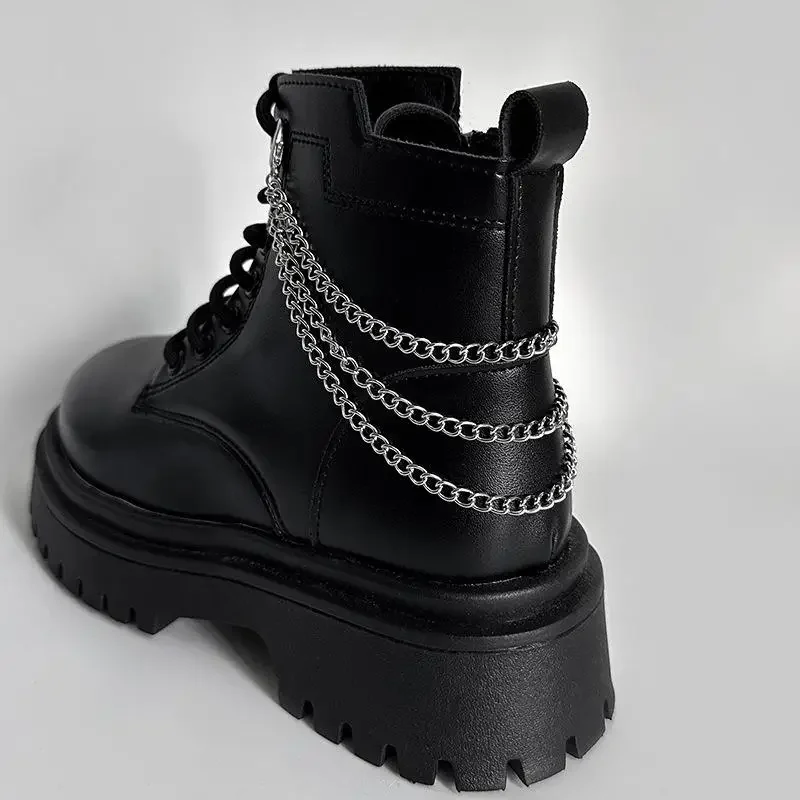 2pcs Multi-layer Versatile Pearl Stainless Steel Chain Shoe Accessories Fashion Removable Design Shoes Chain Jewellery