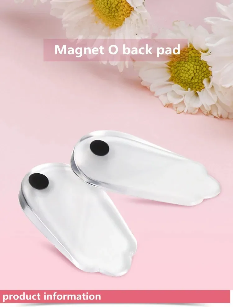 Orthopedic Gel Insoles Magnet Massage Foot Care Silicone O/X Leg Type Valgus Varus Correction for Plantar Fasciitis Shoe Inserts