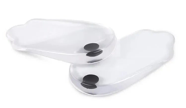 Orthopedic Gel Insoles Magnet Massage Foot Care Silicone O/X Leg Type Valgus Varus Correction for Plantar Fasciitis Shoe Inserts