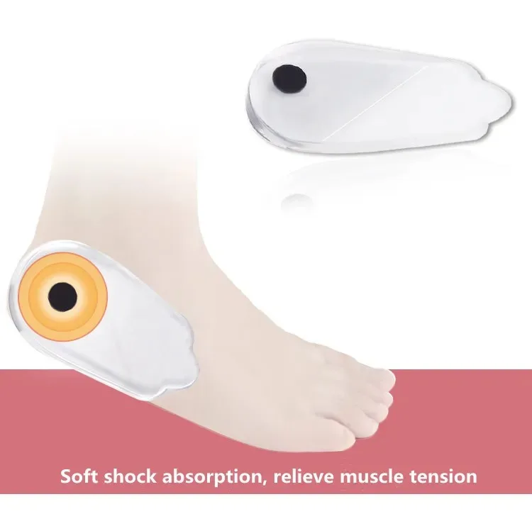 Orthopedic Gel Insoles Magnet Massage Foot Care Silicone O/X Leg Type Valgus Varus Correction for Plantar Fasciitis Shoe Inserts