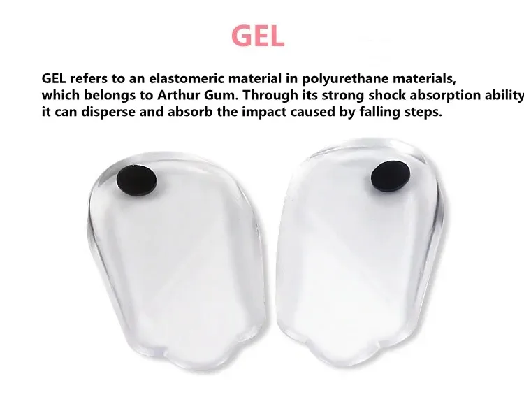Orthopedic Gel Insoles Magnet Massage Foot Care Silicone O/X Leg Type Valgus Varus Correction for Plantar Fasciitis Shoe Inserts