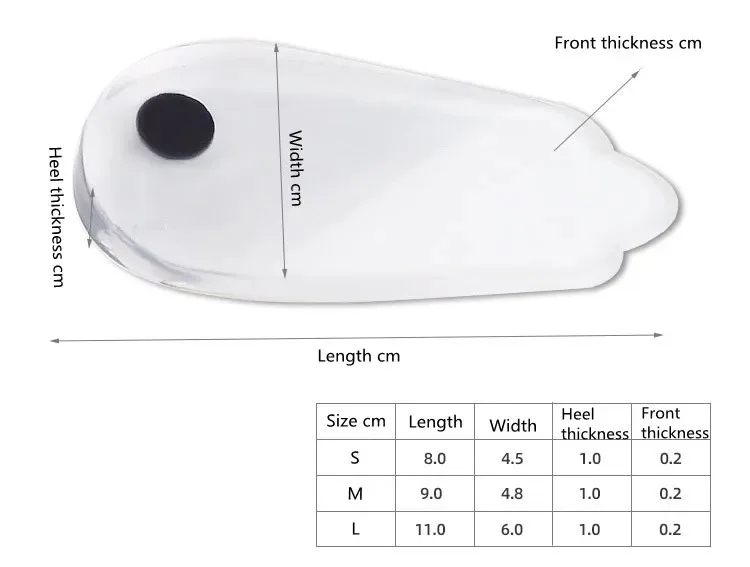 Orthopedic Gel Insoles Magnet Massage Foot Care Silicone O/X Leg Type Valgus Varus Correction for Plantar Fasciitis Shoe Inserts