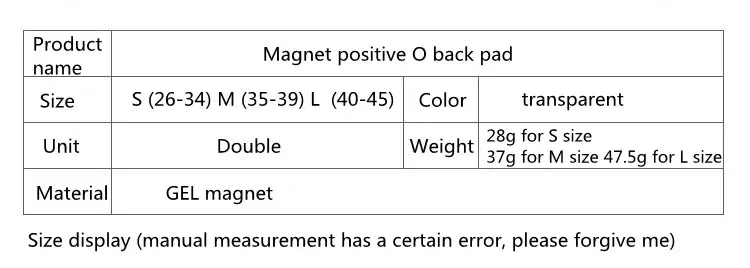 Orthopedic Gel Insoles Magnet Massage Foot Care Silicone O/X Leg Type Valgus Varus Correction for Plantar Fasciitis Shoe Inserts