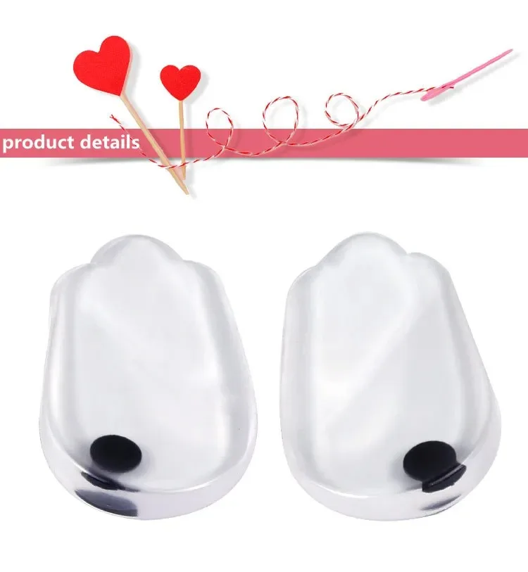 Orthopedic Gel Insoles Magnet Massage Foot Care Silicone O/X Leg Type Valgus Varus Correction for Plantar Fasciitis Shoe Inserts