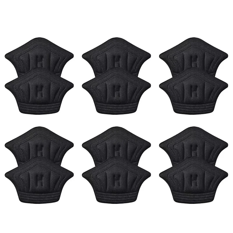 10Pcs Heel Insoles for Shoes Patch Heel Pads for Sport Shoes Adjustable Size Feet Pad Insole Shoe Heel Protector Back Sticker