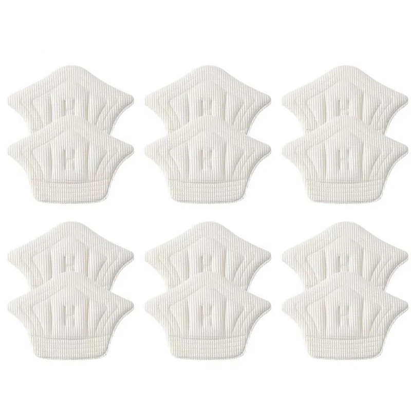 10Pcs Heel Insoles for Shoes Patch Heel Pads for Sport Shoes Adjustable Size Feet Pad Insole Shoe Heel Protector Back Sticker