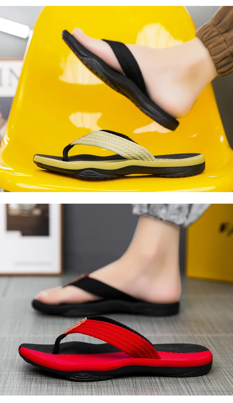 Menswear Slippers for Home Comfortable Breathable Slip-On Indoor Outdoor Slippers in Black Brown And Navy Blue Sizes 7 to 13