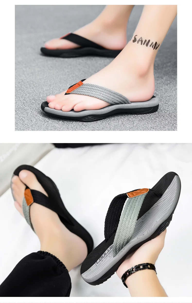 Menswear Slippers for Home Comfortable Breathable Slip-On Indoor Outdoor Slippers in Black Brown And Navy Blue Sizes 7 to 13