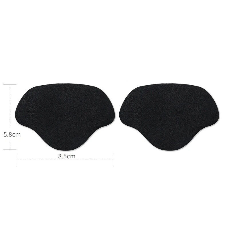 6pcs Shoe Repair Stickers Fabric Heel Protector Anti-Wear Repair Holes Self-adhesive Patches Insoles Pad Foot Care Insert