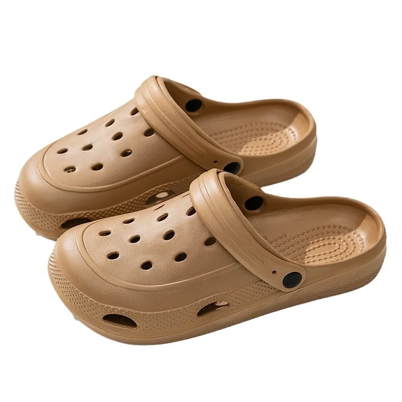 Women's Croc Shoes, Girls' Outerwear, Couples' Baotou Slippers, Women's Sandals, Women's Home Shoes, Women's Sandals, Men's Croc Shoes