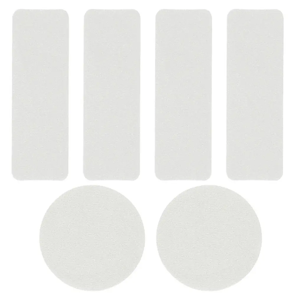 6pcs/1pack Sports Shoe Patches Shoes Damaged Side Edges Inner lining Sticker Shoe Heel Wear Repair Patch Foot Care products