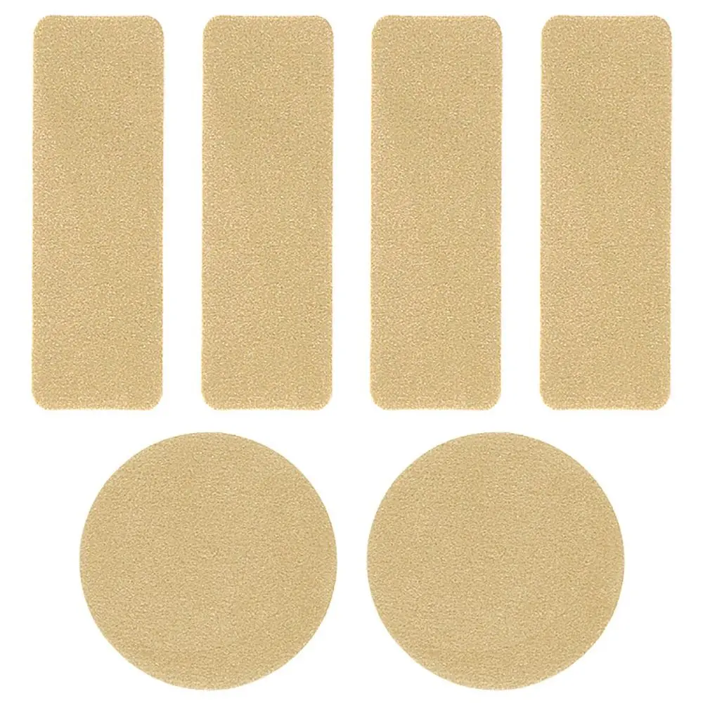 6pcs/1pack Sports Shoe Patches Shoes Damaged Side Edges Inner lining Sticker Shoe Heel Wear Repair Patch Foot Care products