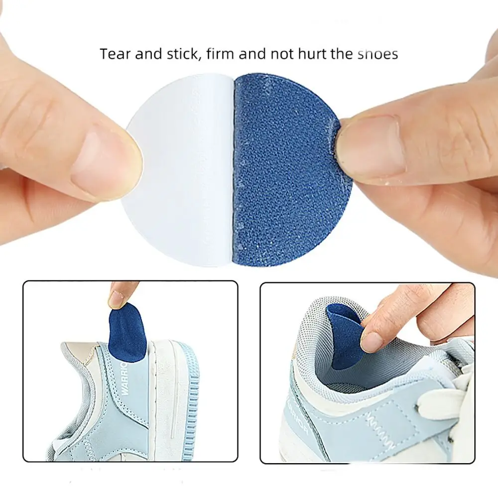 6pcs/1pack Sports Shoe Patches Shoes Damaged Side Edges Inner lining Sticker Shoe Heel Wear Repair Patch Foot Care products