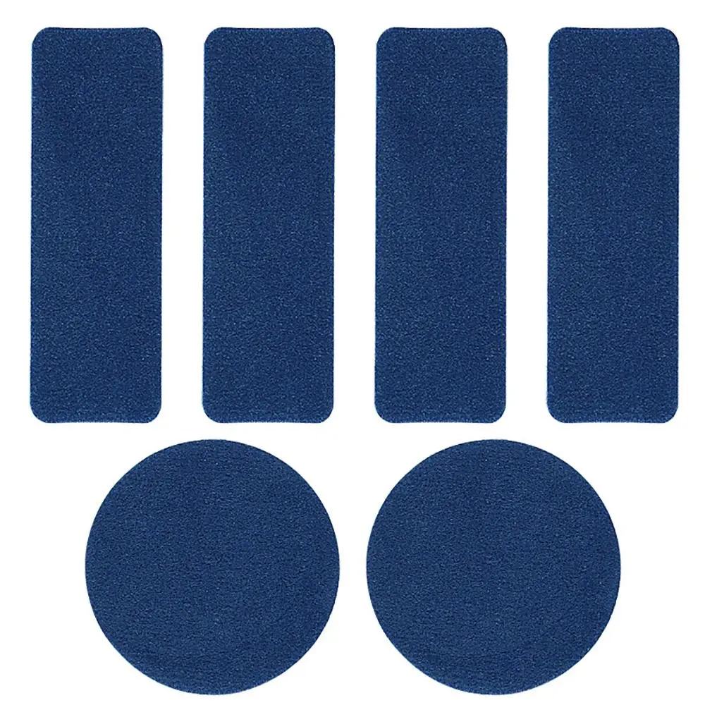 6pcs/1pack Sports Shoe Patches Shoes Damaged Side Edges Inner lining Sticker Shoe Heel Wear Repair Patch Foot Care products