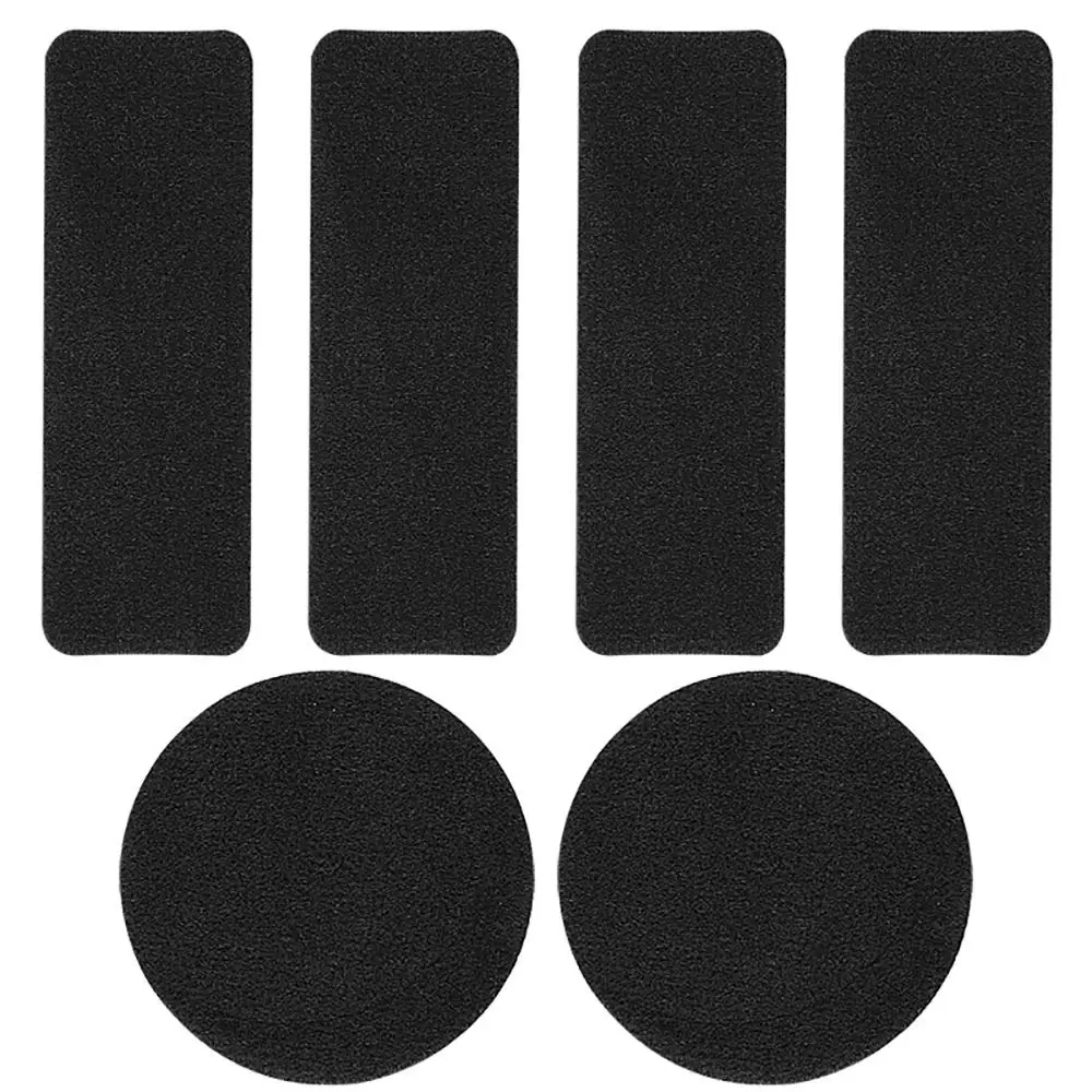 6pcs/1pack Sports Shoe Patches Shoes Damaged Side Edges Inner lining Sticker Shoe Heel Wear Repair Patch Foot Care products