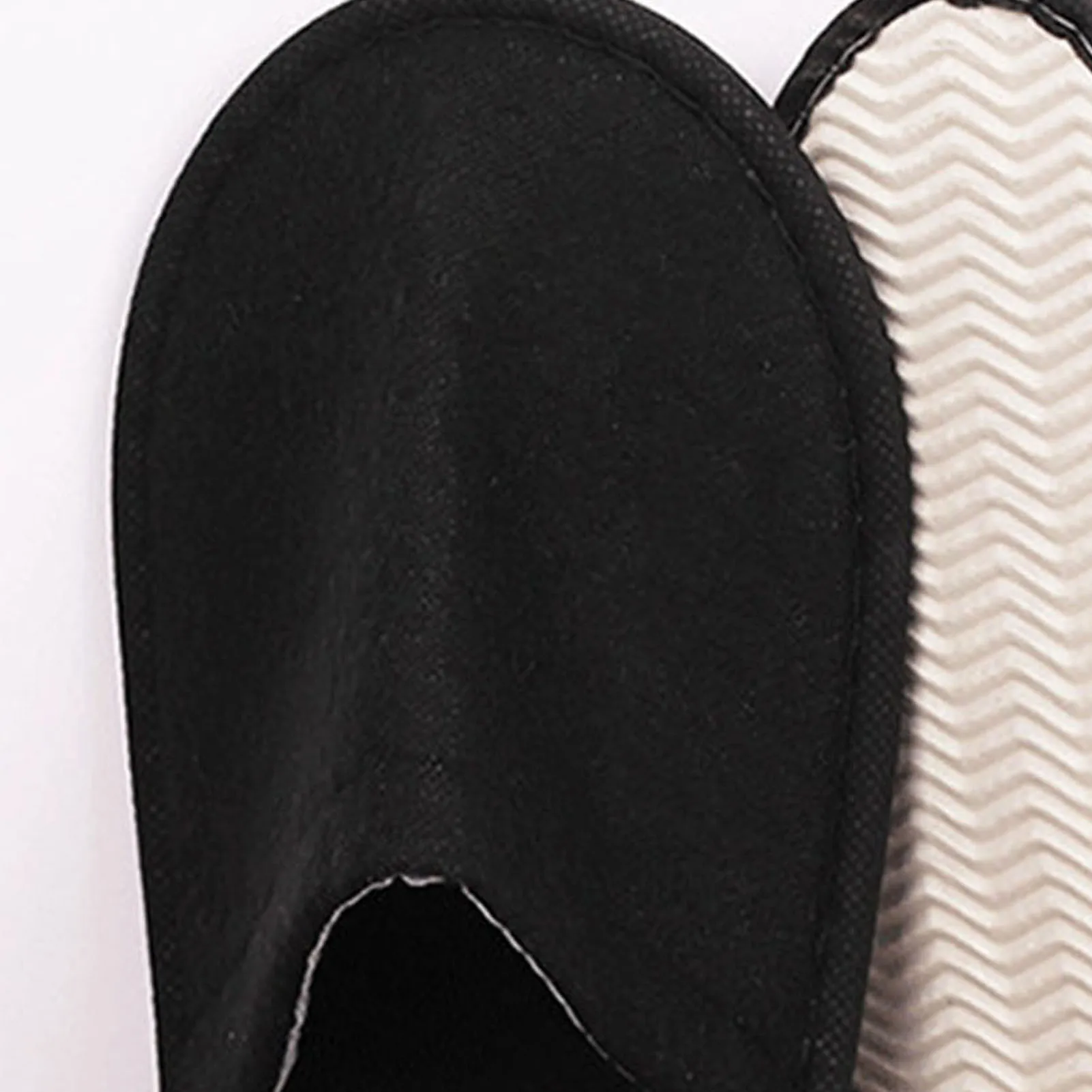 Portable Home Guest Slippers Comfortable to Wear Thickened Slippers for Home and Travel Guests Use