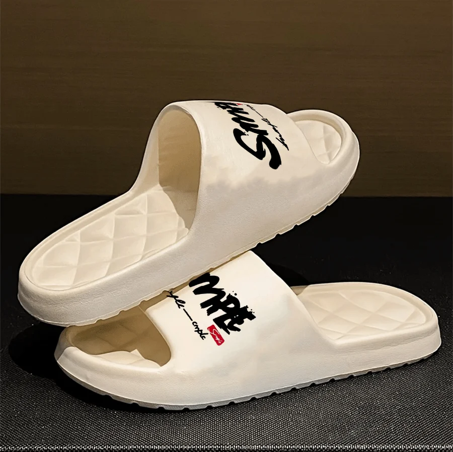 Summer innovative design EVA men's shoes, soft and lightweight home slippers, suitable for indoor and outdoor leisure activities