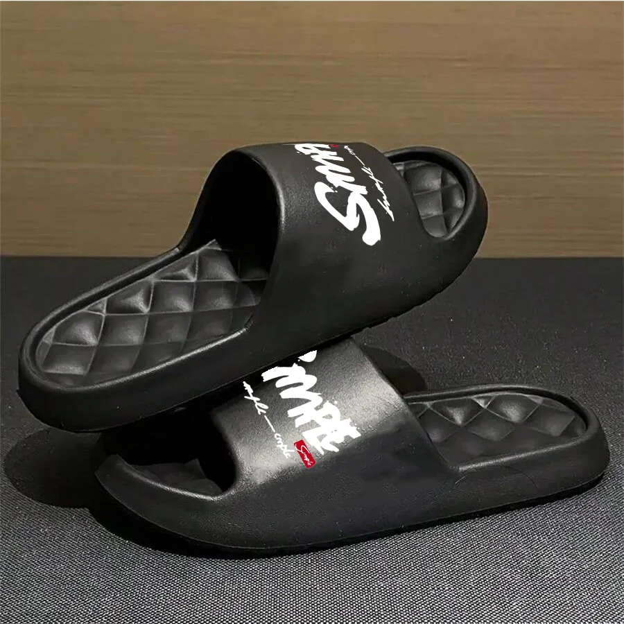 Summer innovative design EVA men's shoes, soft and lightweight home slippers, suitable for indoor and outdoor leisure activities