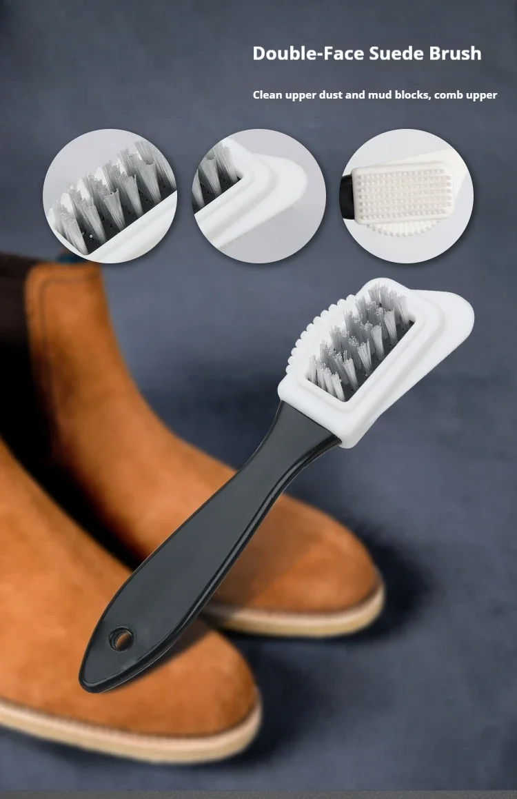 Nubuck Shoes Shoe Brush Suede Shoes Brass Wire Shoe Brush Snow Boots Shoe Cleaner Shoe Accessories 1/2/3pcs