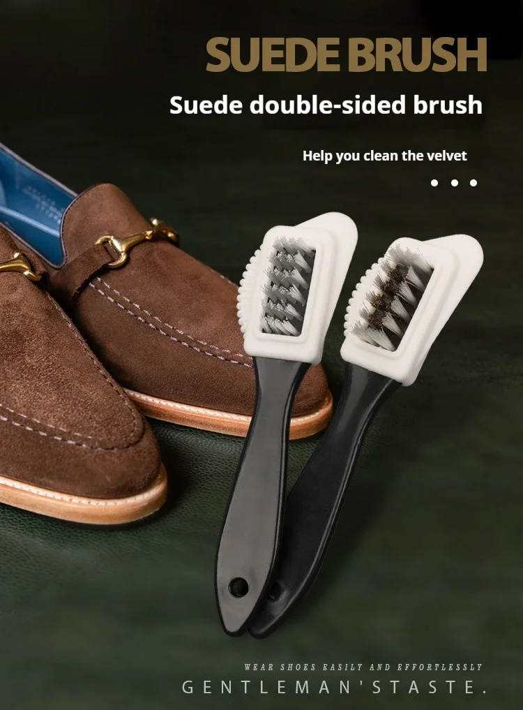 Nubuck Shoes Shoe Brush Suede Shoes Brass Wire Shoe Brush Snow Boots Shoe Cleaner Shoe Accessories 1/2/3pcs