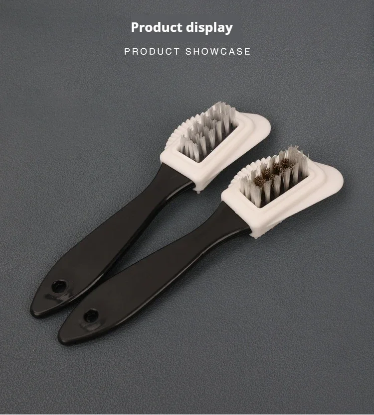 Nubuck Shoes Shoe Brush Suede Shoes Brass Wire Shoe Brush Snow Boots Shoe Cleaner Shoe Accessories 1/2/3pcs