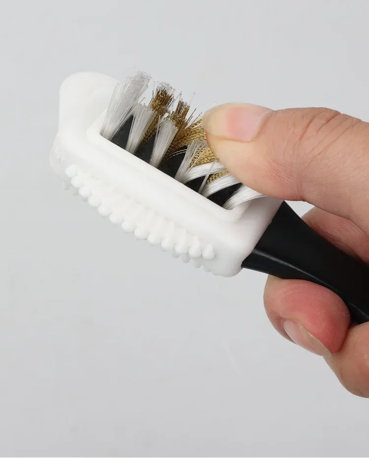 Nubuck Shoes Shoe Brush Suede Shoes Brass Wire Shoe Brush Snow Boots Shoe Cleaner Shoe Accessories 1/2/3pcs