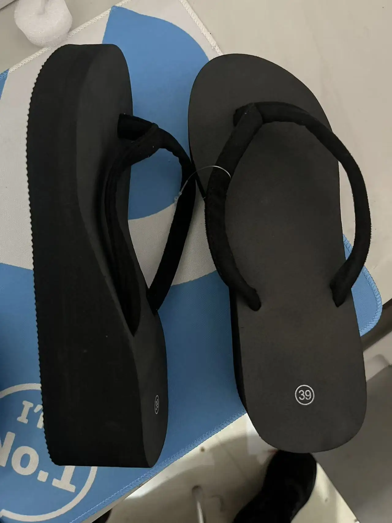 Slippers Summer Shoes Women Wedges Sandals Slides Beach Home Slippers Women Flip Flops Memory Foam Slippers Zapatos De Mujer