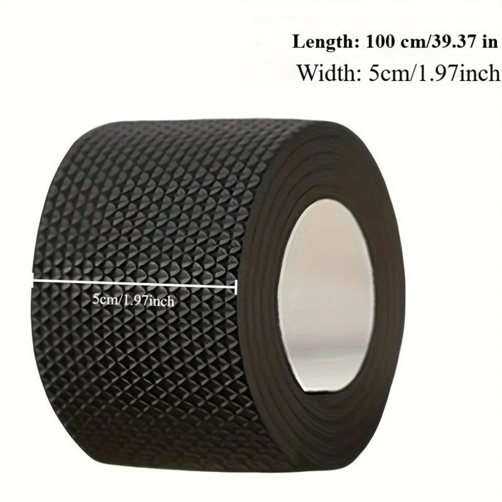 1 Roll Thick Non-Slip Wear-Resistant Shoe Sole Sticker - Anti-Abrasion Heel for Quieter, Sound-Canceling Chunky Heels Protection