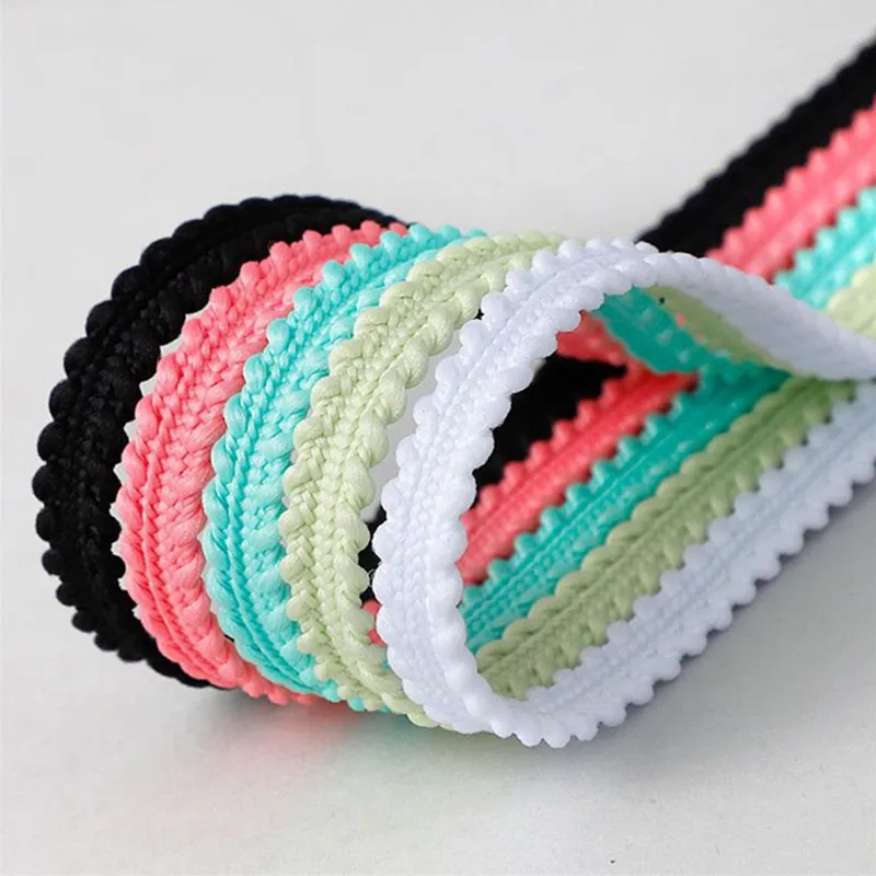 Multicolor Track Anti-slip Serrated Shoelaces Canvas Black White Runing Shoes laces Women Men Sport Casual Net Shoes Shoelaces
