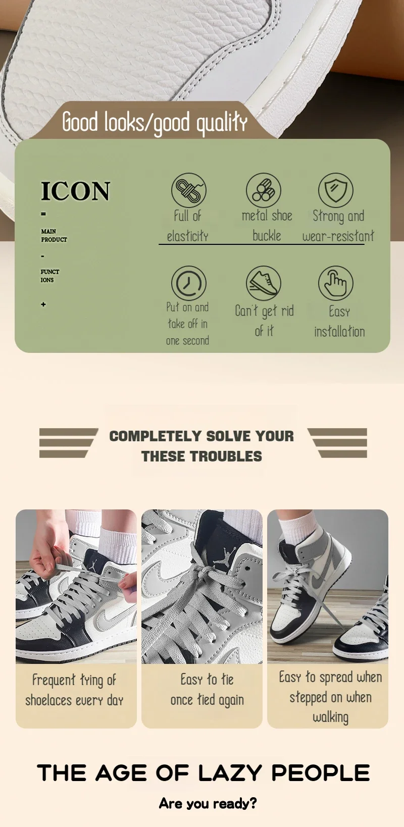 Round Elastic Shoelaces Sneakers Tennis Shoe Laces Without Ties for Kids Adult No Tie Shoelace Rubber Bands Shoes Accessories