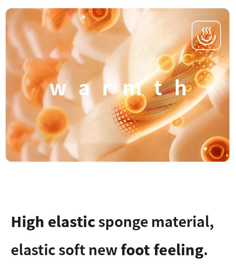 Women's Autumn And Winter Cotton Slippers With Thick And Soft Soles For Outdoor Wear, Comfortable And Warm At Home, Anti-slip