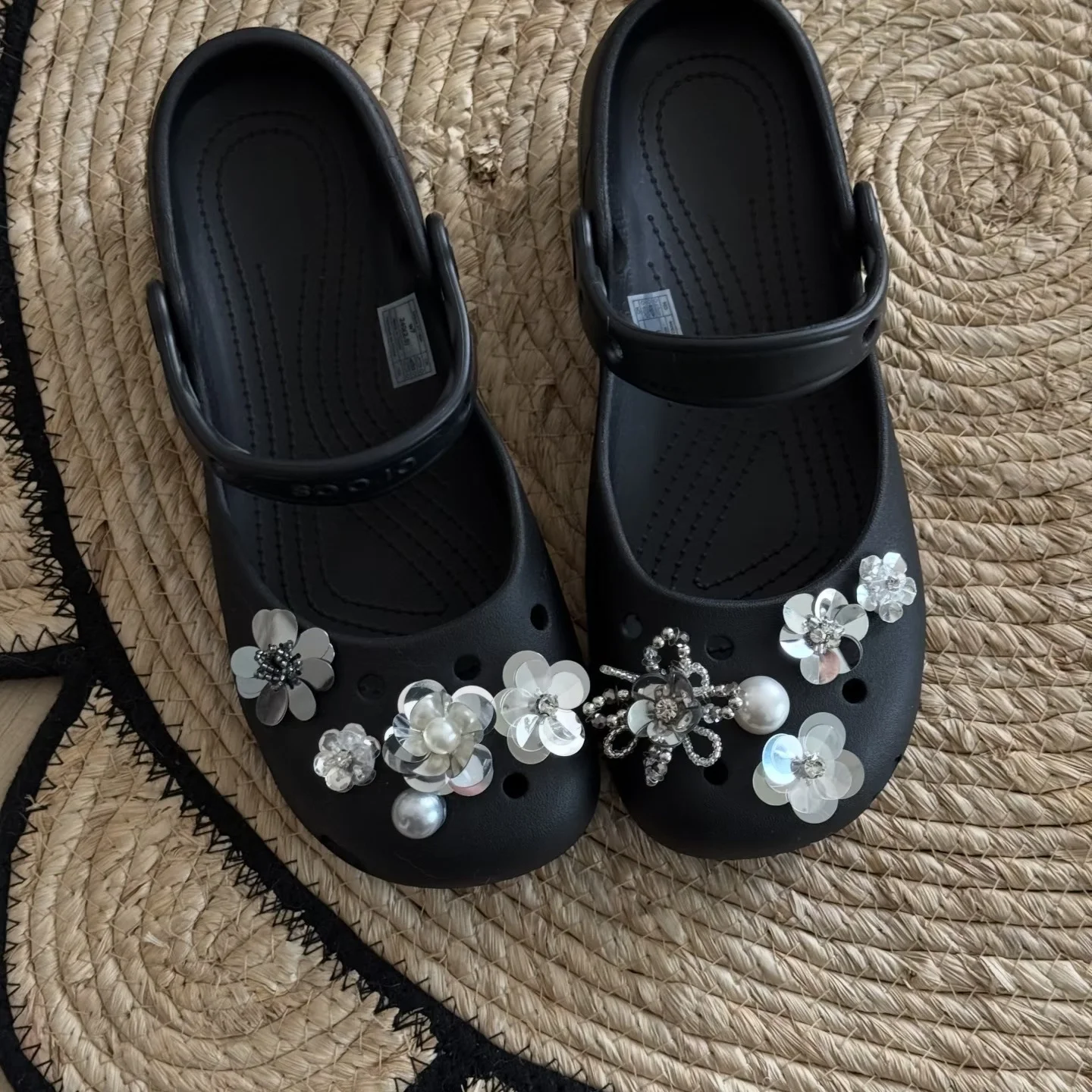 Original Shoe Charms Set Women Retro Ballet Shoes corc charms pack fashion Flowing Ballet Shoe decorations DIY Shoe Accessories