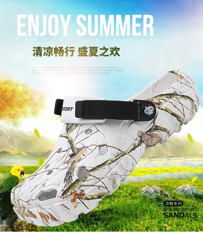 Men EVA Slippers Lightweight Comfortable Bathroom Women Sandals Bedroom House Luxury Orginal Brand Casual Design High Quality