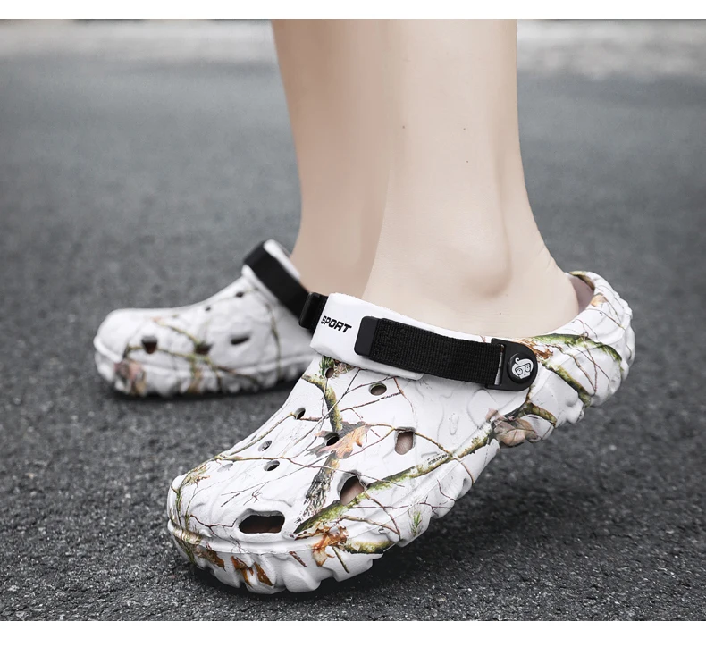 Men EVA Slippers Lightweight Comfortable Bathroom Women Sandals Bedroom House Luxury Orginal Brand Casual Design High Quality