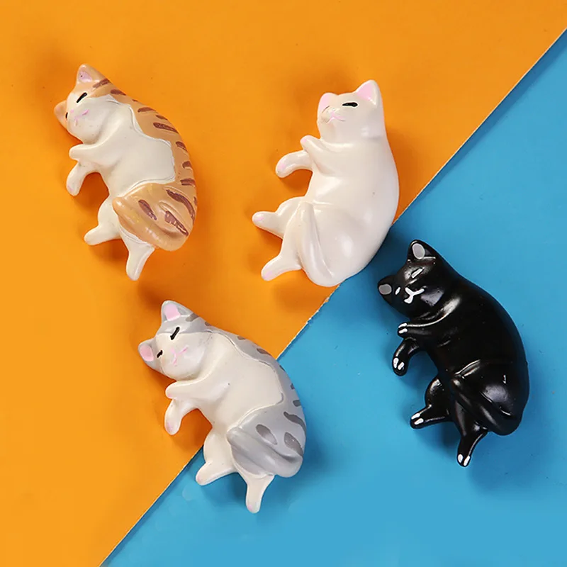 8PCS Fashion Cute Cartoon Cats Shoe Charms Designer Lovely All-match Charms for Bundle Set Quality Sandals Accessories