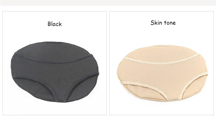 Forefoot Gel Pads Silicone Insoles for Shoes Metatarsal Pad Foot Breathable Shock Absorption Women Feet Pain Relief Shoe Cushion