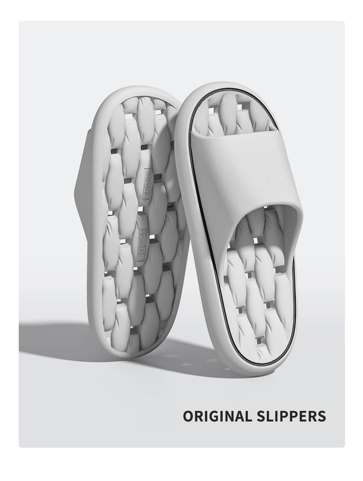 Summer Women Bathroom Slippers EVA Leaky Home Sandals Comfortable Soft Non-slip Slides Indoor Men Quick Drying Flip Flops
