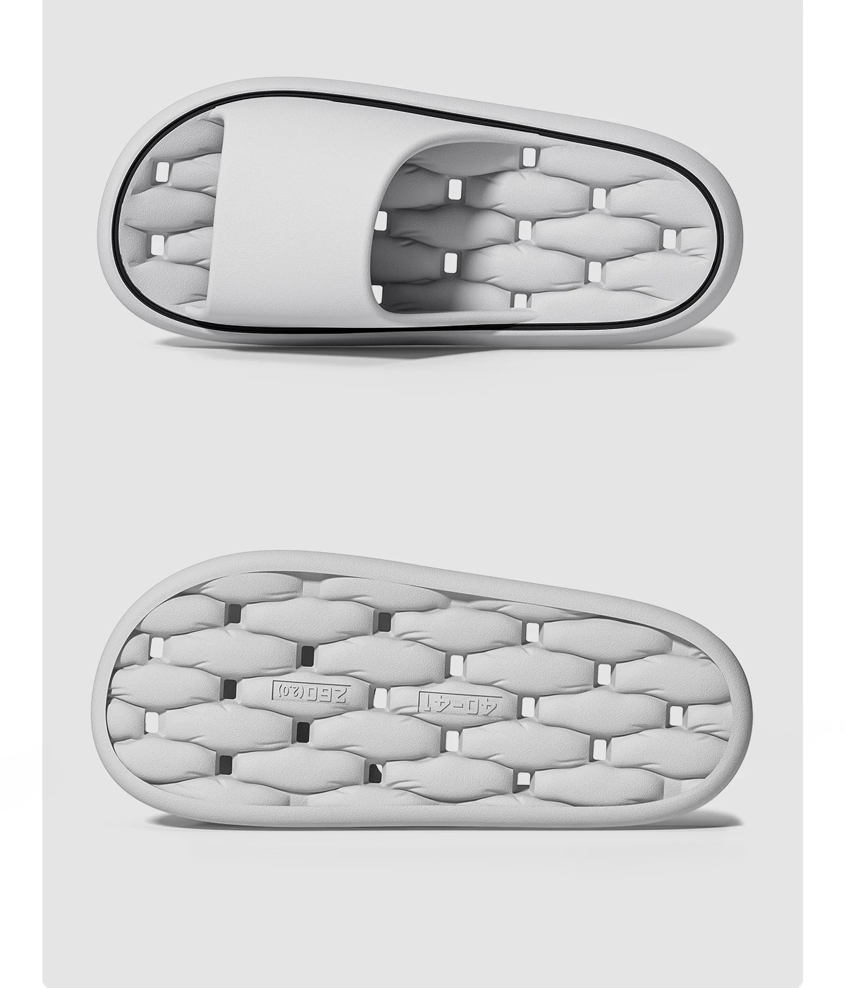Summer Women Bathroom Slippers EVA Leaky Home Sandals Comfortable Soft Non-slip Slides Indoor Men Quick Drying Flip Flops