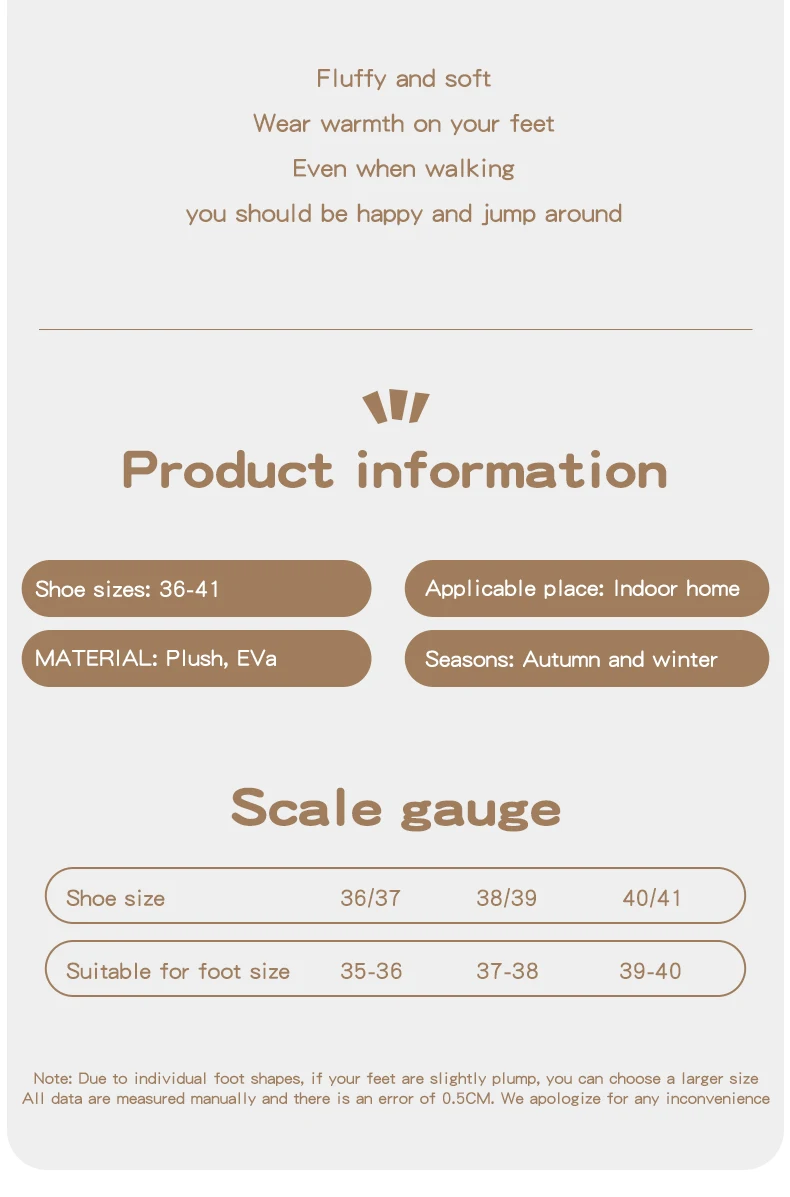 Fashion PU Warm Women Winter Slippers Boot Couple Indoor Outdoor Anti-slip Snow Boots Men Leisure Home Shoes