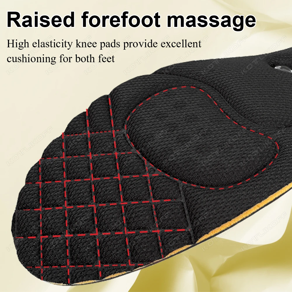 Height Increase Insoles Cushions 2-5cm Magnet Massage Invisible Height Lift Adjustable Cut Shoes Heel Insert Taller Support Pads