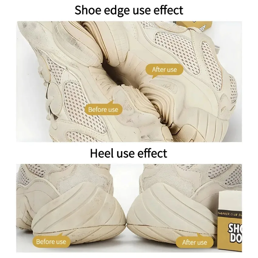 Shoe Eraser Removing Stains Shoe Brush Suede Eraser Cleaning sneakers Decontamination Eraser