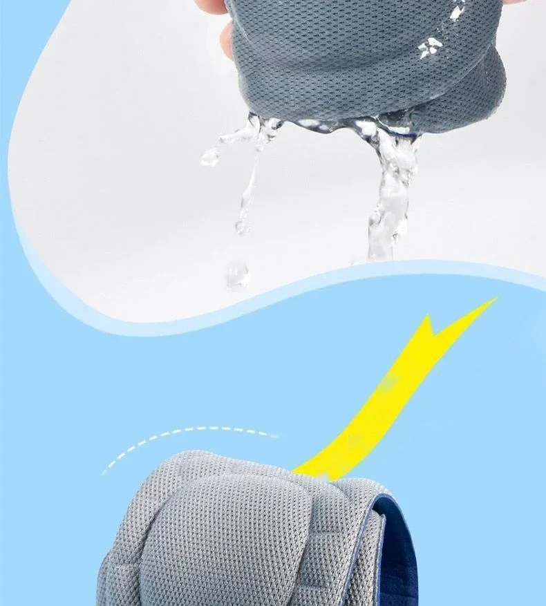 Soft Sports Insoles Unisex Foot Massage Insoles Mugwort Deodorizing Shoe Pads 2Pcs/6Pcs